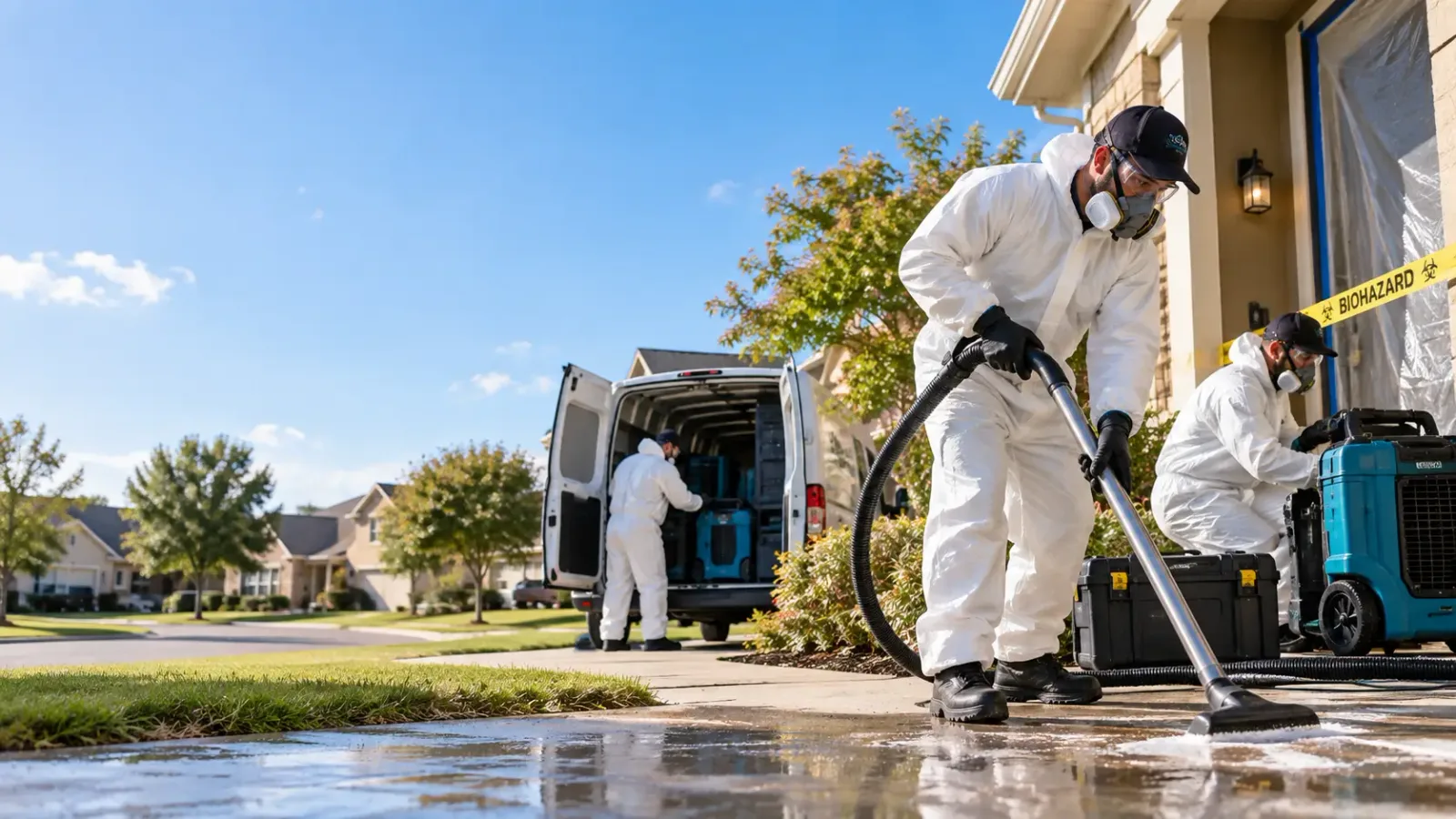Biohazard Cleanup in Hunter, ND